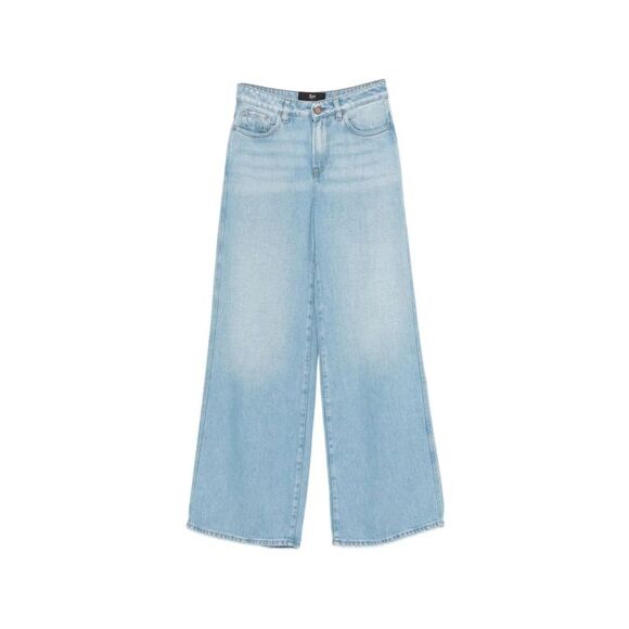 3X1 Women `The Kat` Wide Leg Pants